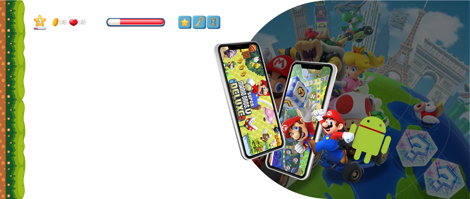 Mario Game – Classic 2D Adventure Game